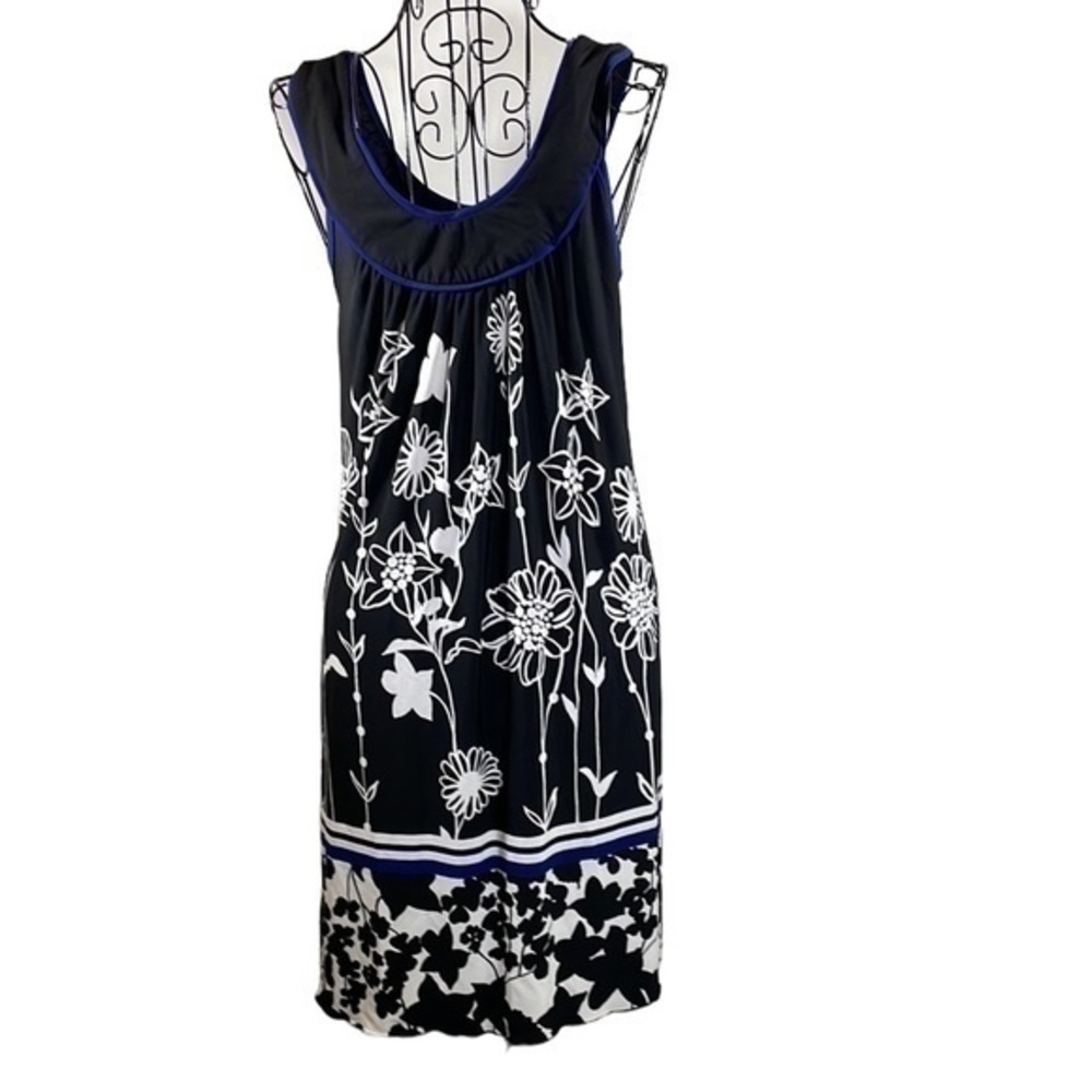A. Byer | Black & White Sundress - Picture 2 of 5